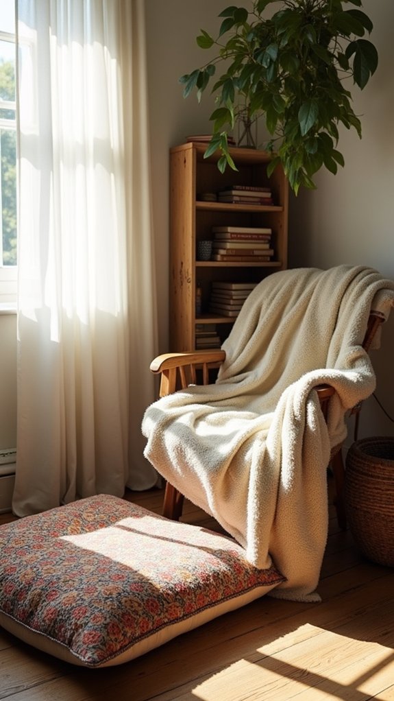 cozy reading nook essentials