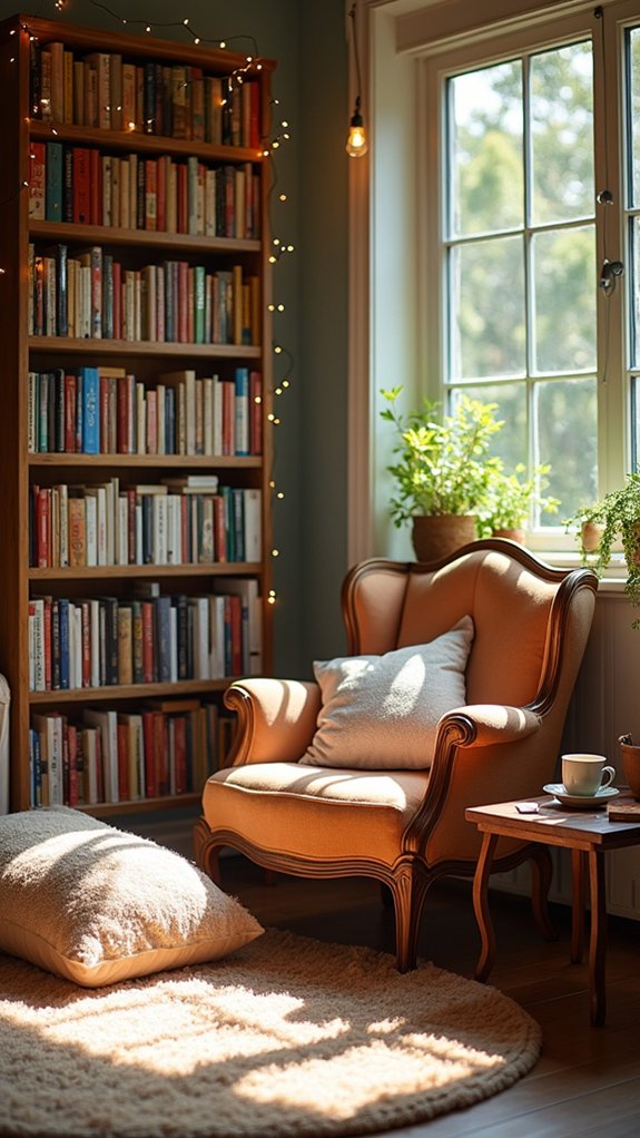 cozy reading nook haven