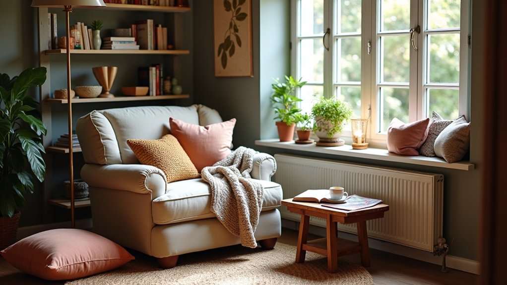 cozy reading nook ideas
