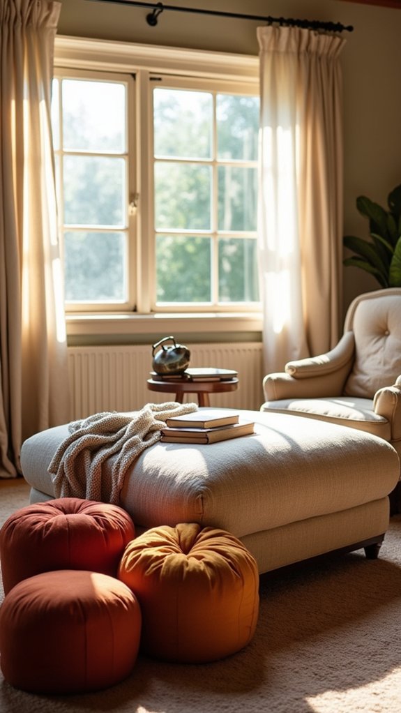 cozy reading nook sanctuary