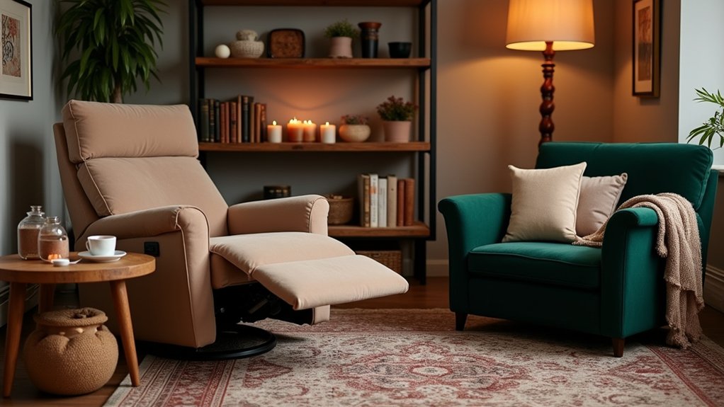 cozy recliners for relaxation