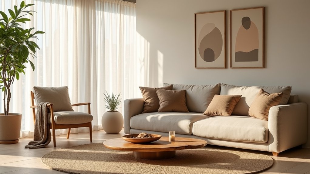 cozy relaxation in living rooms