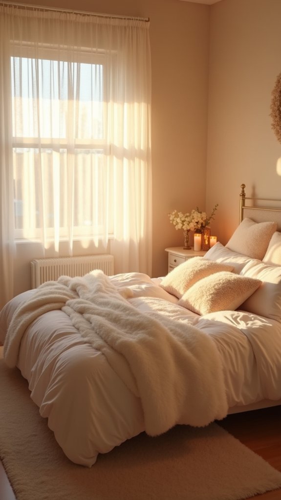 cozy romantic bedding essentials