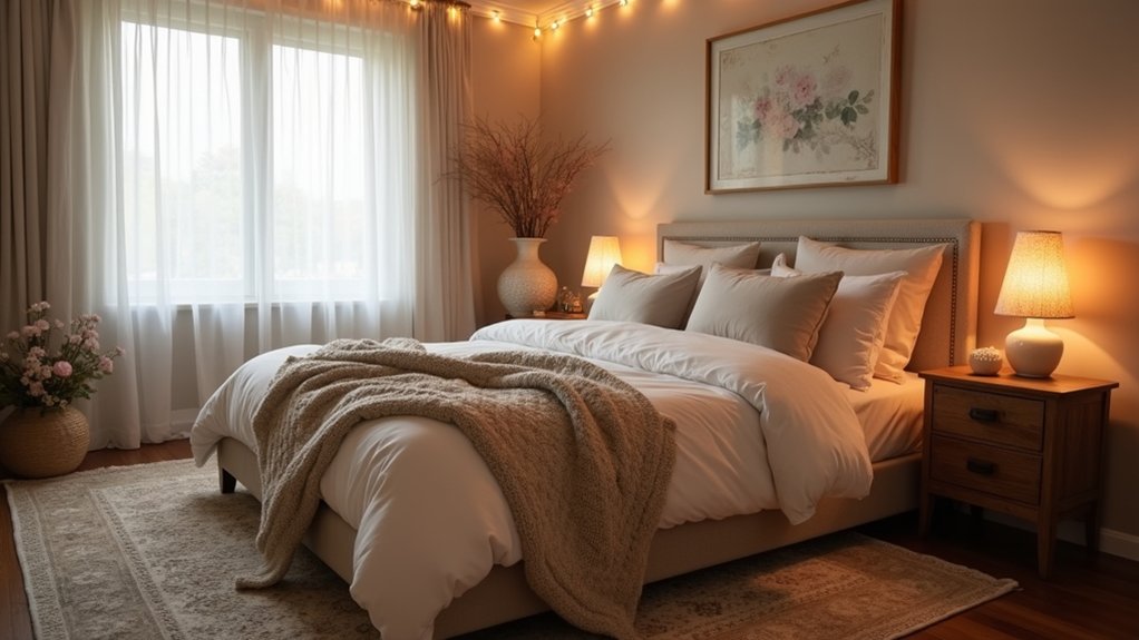 cozy romantic bedroom inspiration