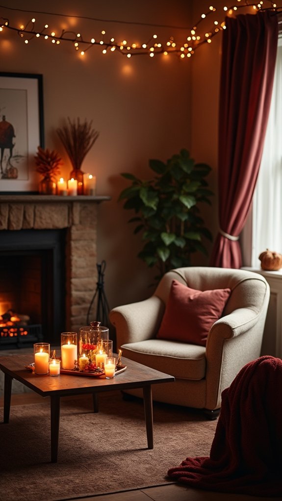 cozy romantic living room