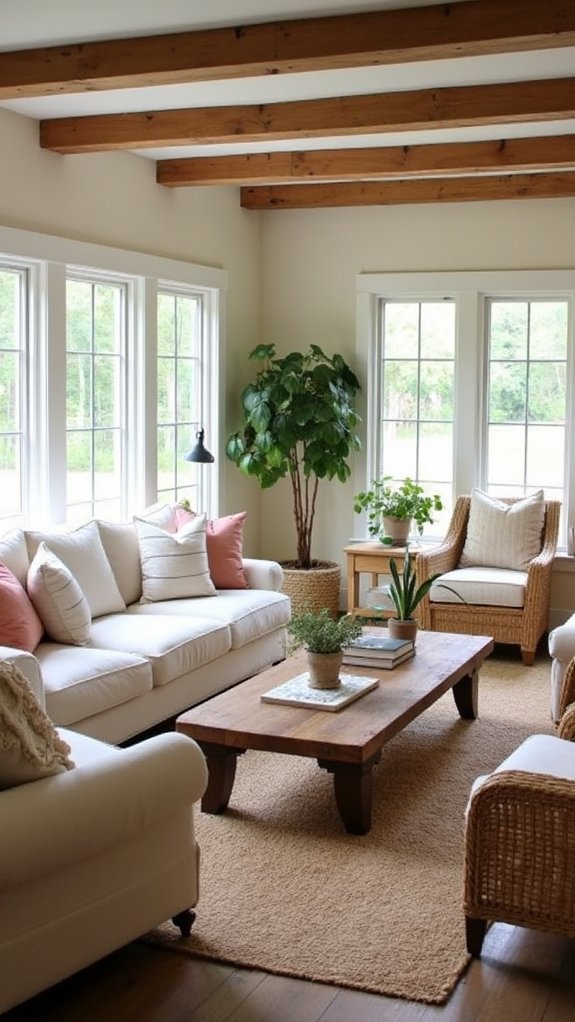 cozy rustic farmhouse decor