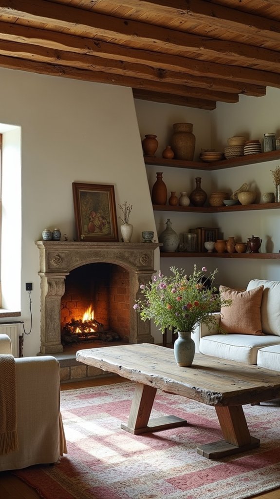 cozy rustic furniture charm