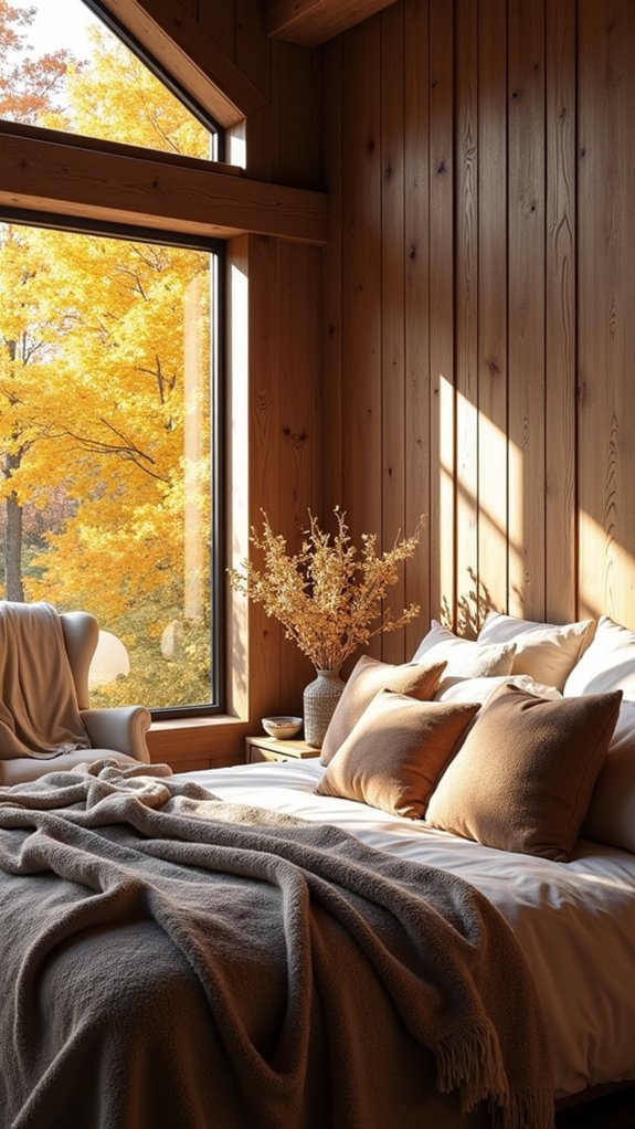 cozy rustic headboard options