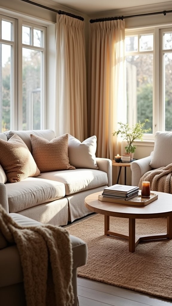cozy seating arrangement essentials