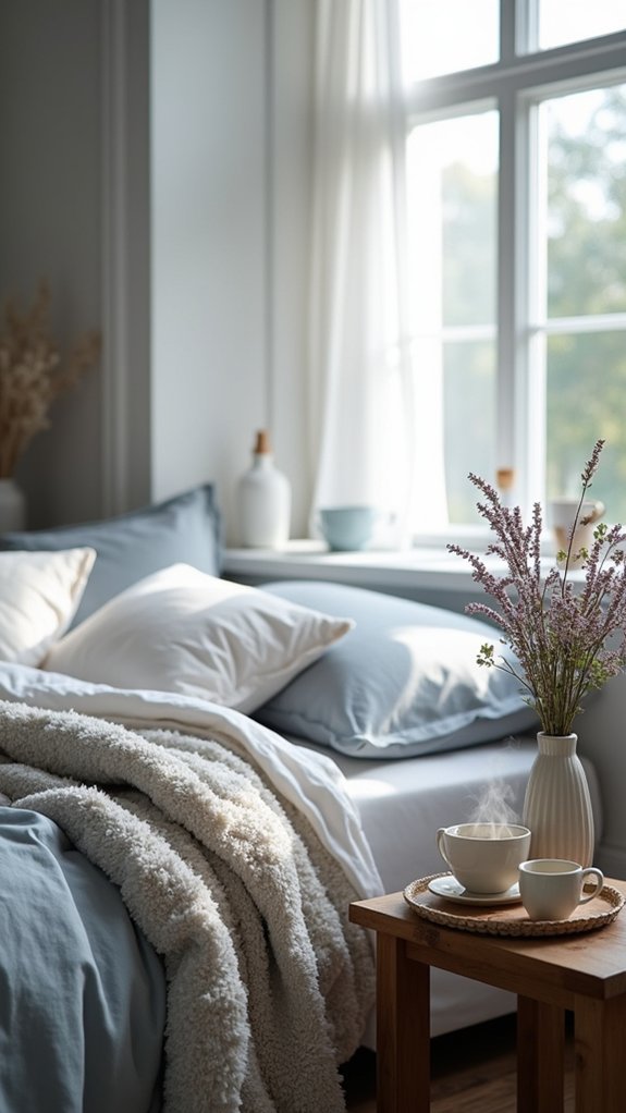 cozy serene color schemes