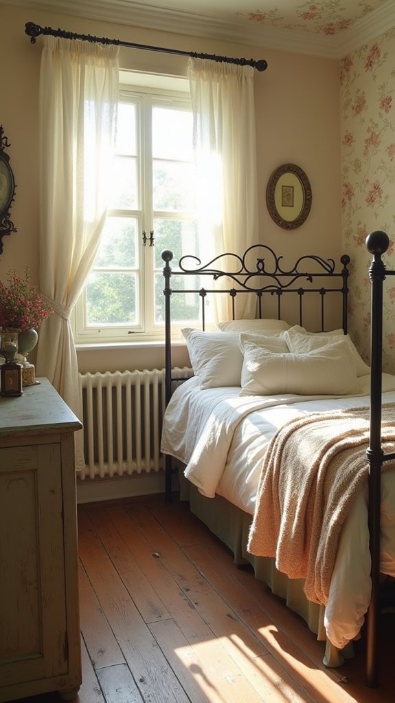 cozy shabby chic bedroom