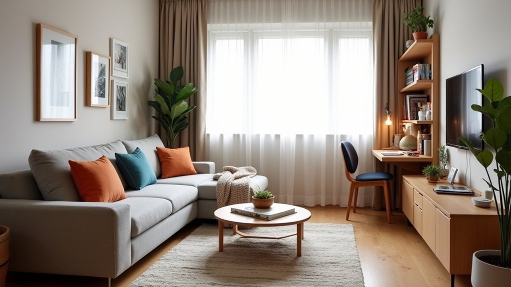 cozy small apartment designs