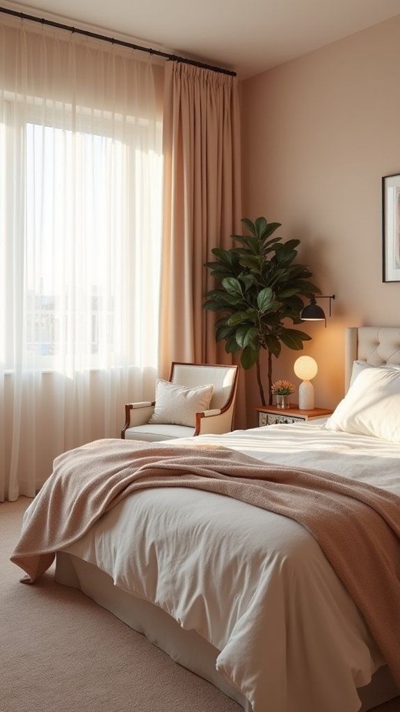 cozy soft color palettes