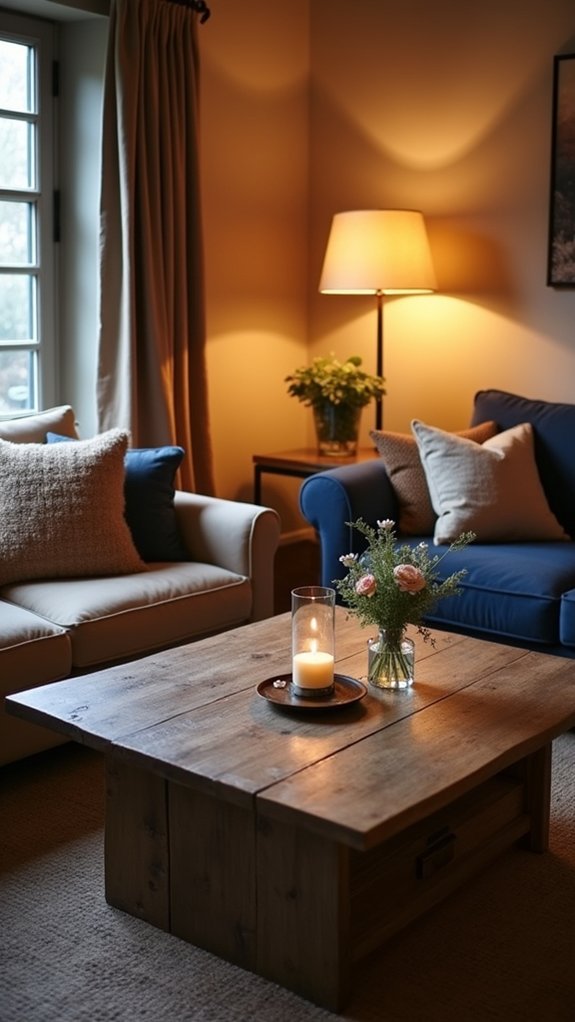 cozy soft lighting ambiance