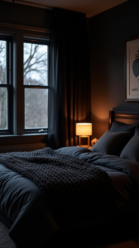 cozy soft lighting ambiance