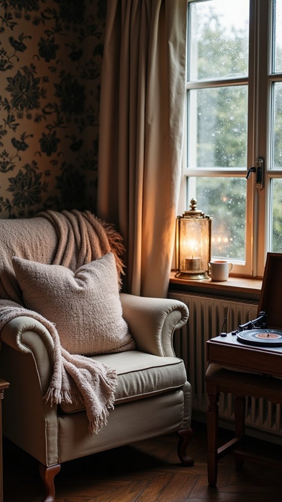 cozy soft music ambiance