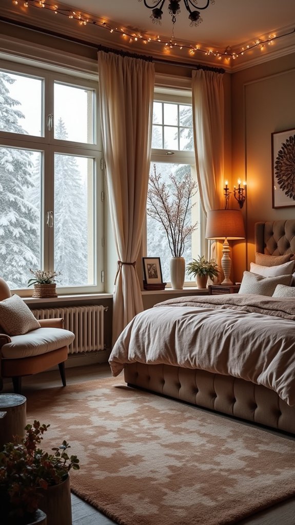 cozy statement rug foundation