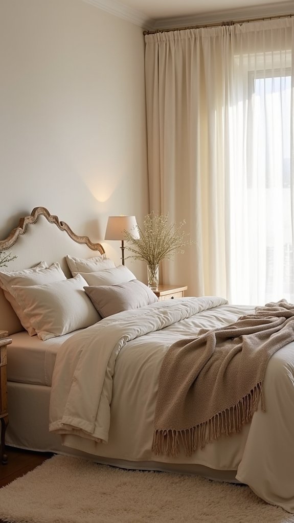 cozy stylish bedding layers