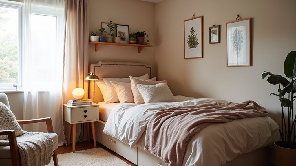 cozy stylish tiny bedrooms