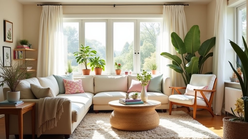 cozy summer living room ideas