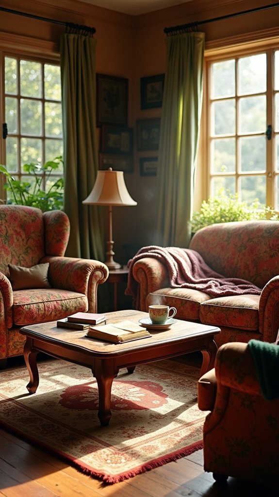 cozy textiles for warmth