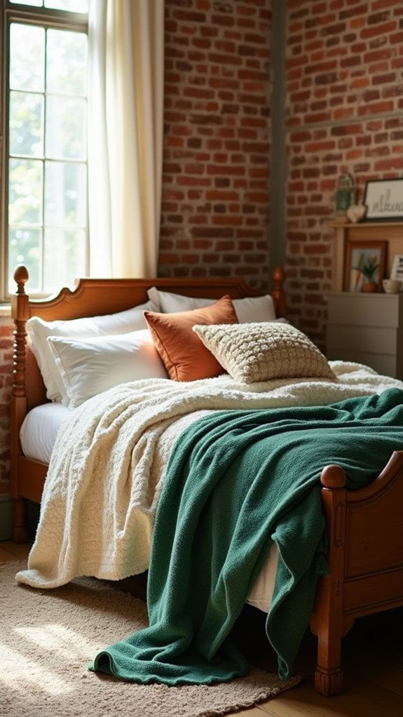 cozy textures and tones