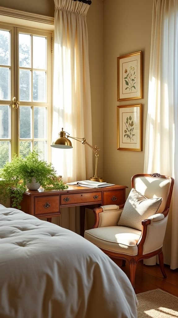 cozy timeless balanced design