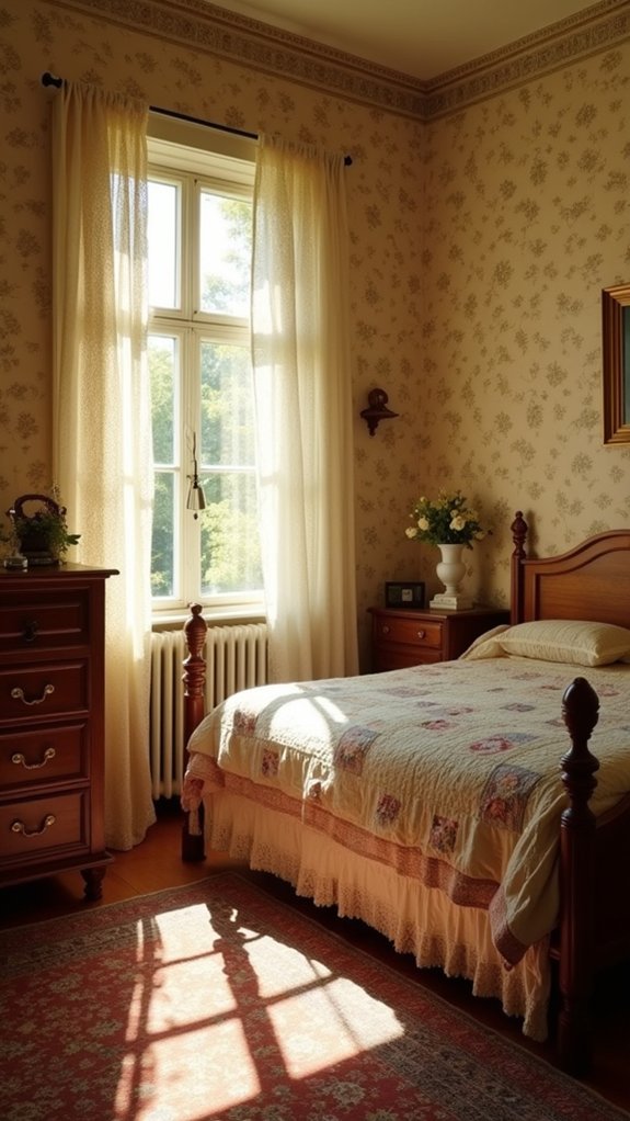 cozy vintage bedroom charm