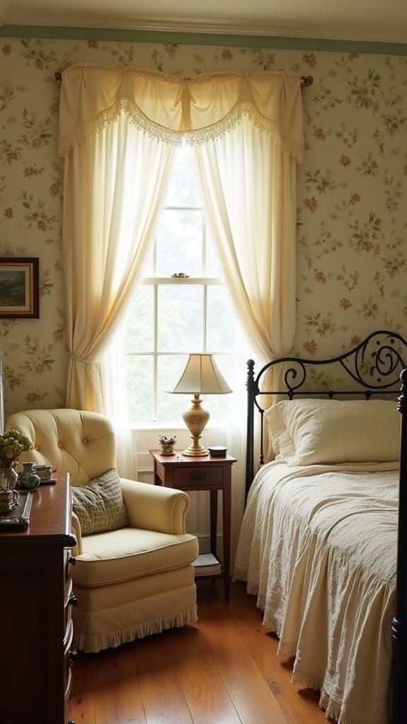 cozy vintage wallpaper patterns