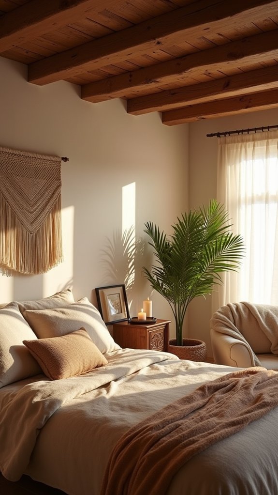 cozy vintage wooden sanctuary