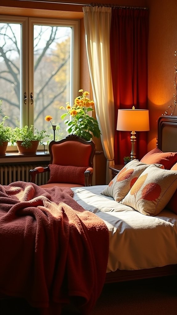 cozy warm ambient lighting