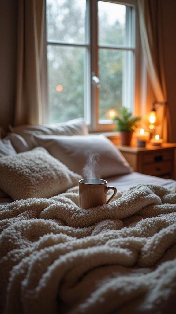 cozy warm beverage rituals