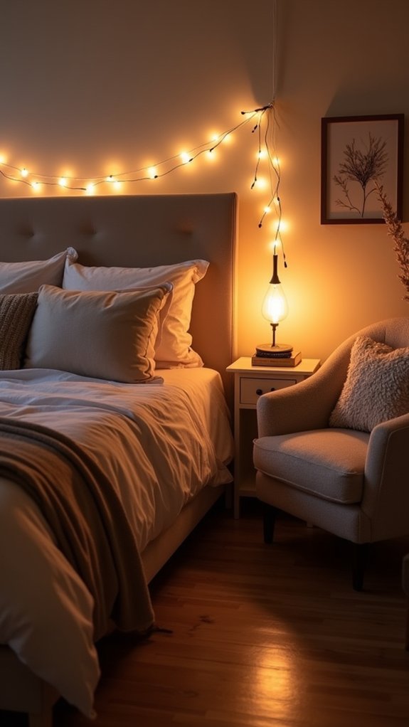 cozy warm lighting ambiance