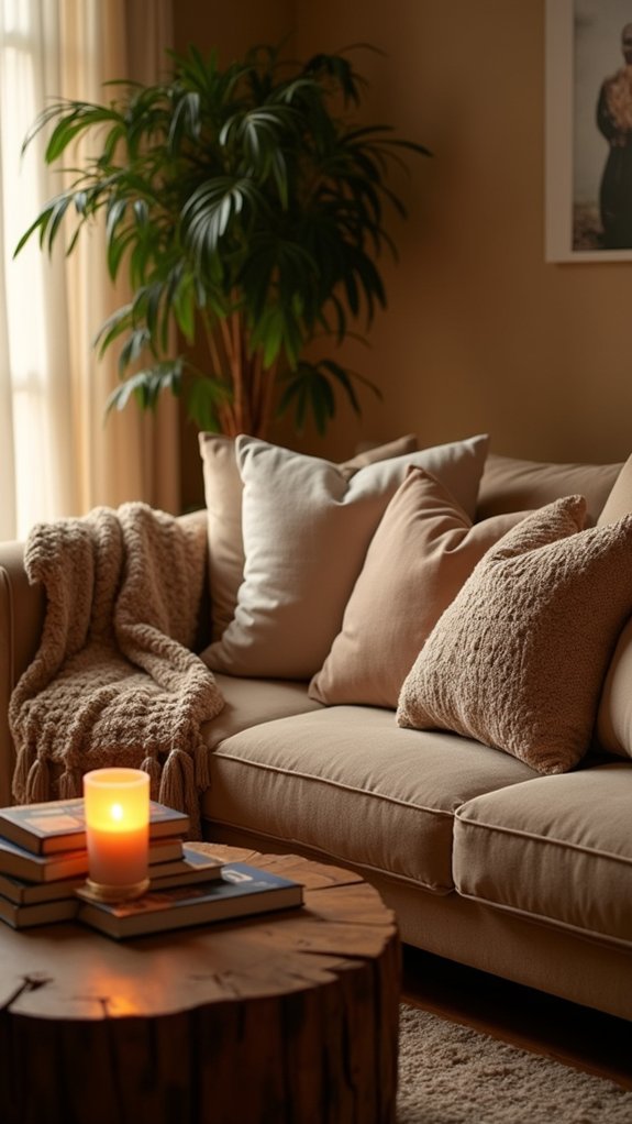 cozy warm lighting atmosphere