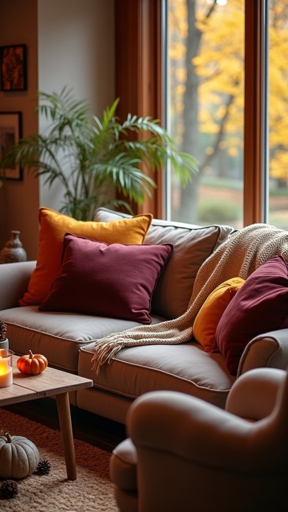 cozy warm lighting retreat