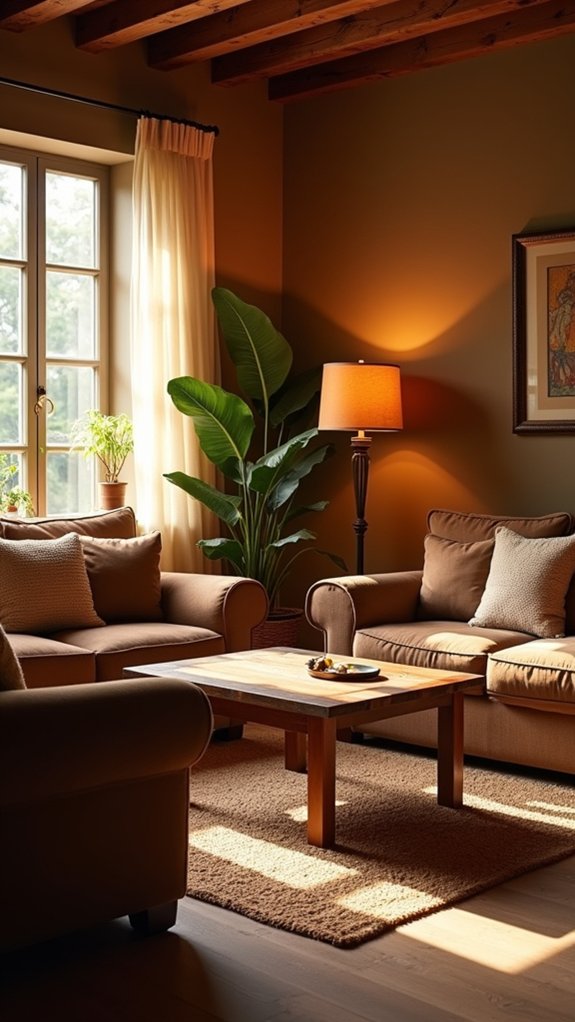 cozy warm lighting strategies