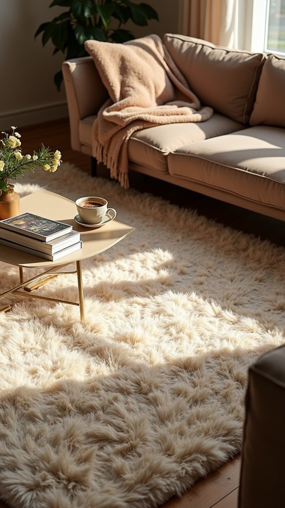 cozy warmth and comfort