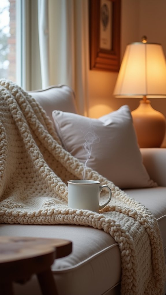 cozy warmth and style