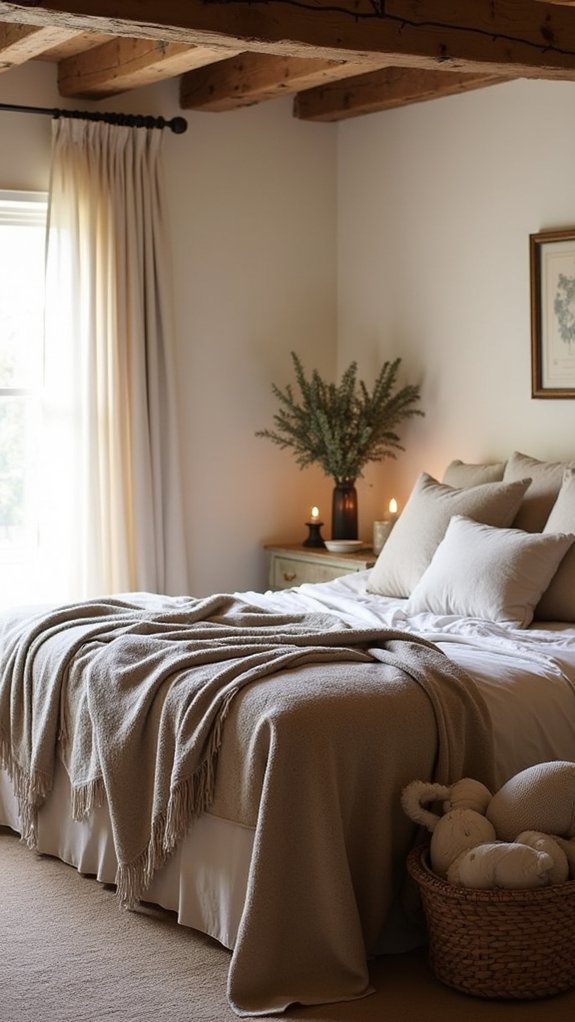 cozy warmth for bedtime