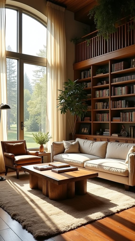 cozy zones for interaction
