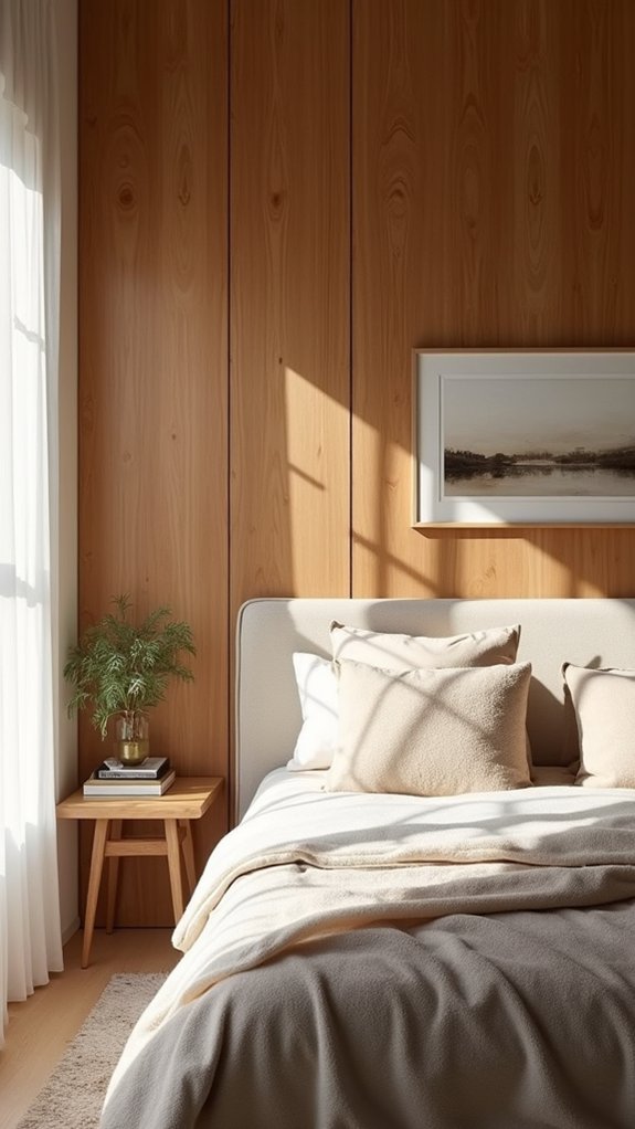 create an inviting focal wall