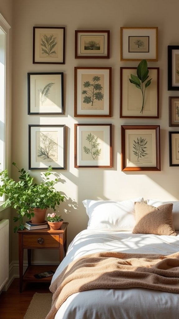 curate a personal gallery