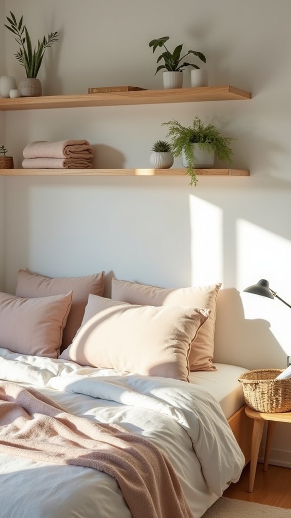daily bedtime tidying habit