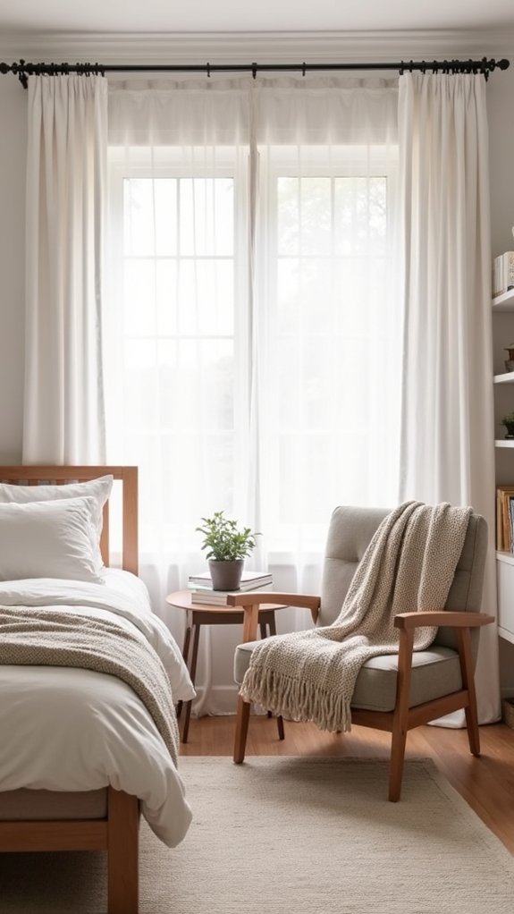 declutter for inviting atmosphere