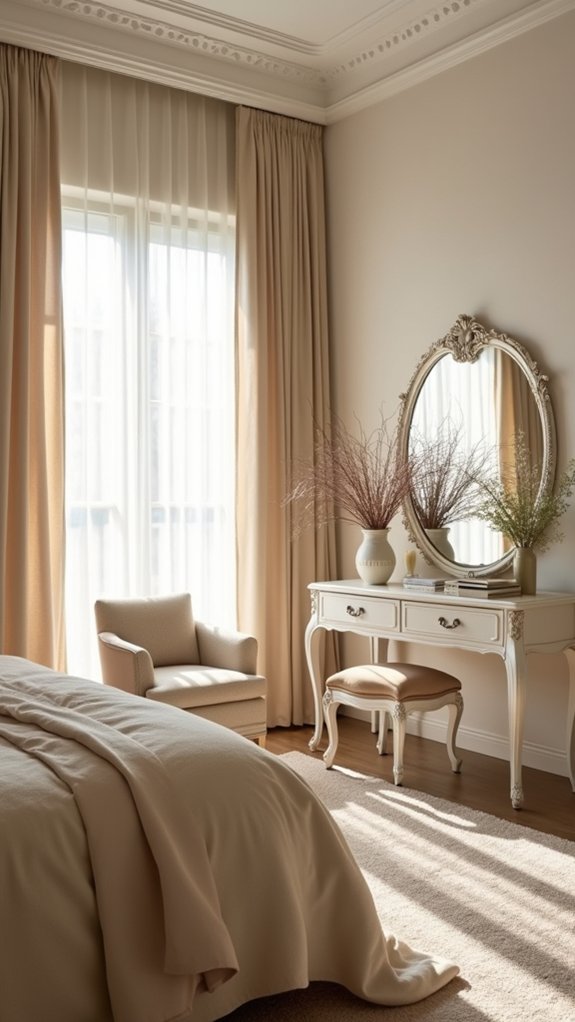 dedicated beauty organization space