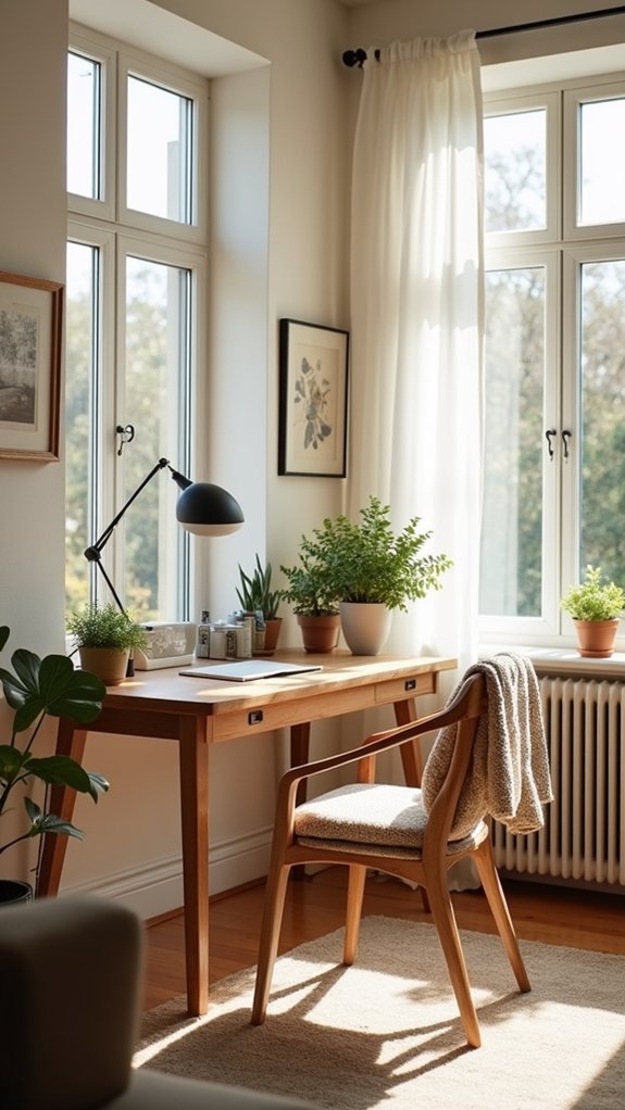 dedicated workspace enhances focus