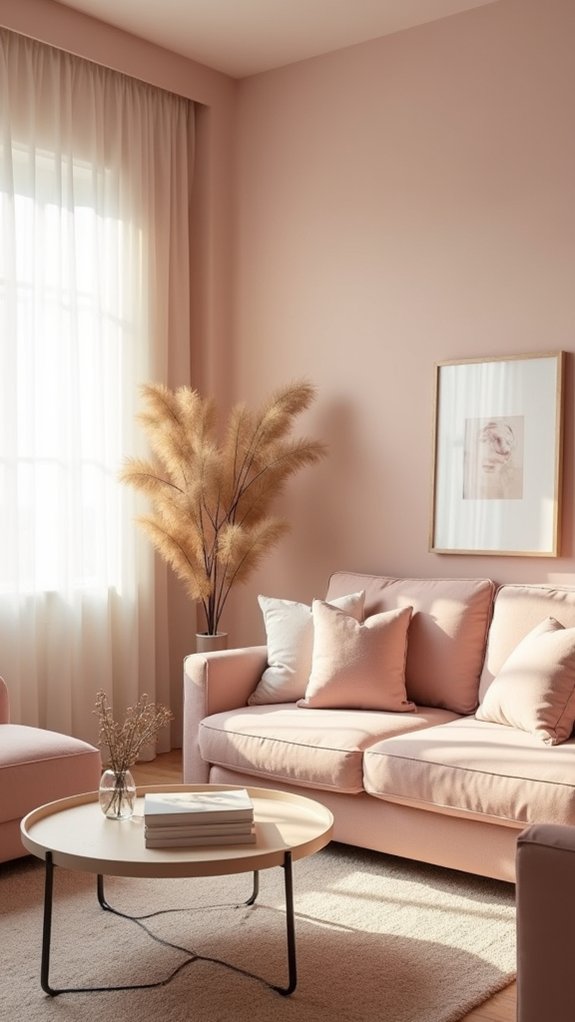 delicate soothing cozy retreat