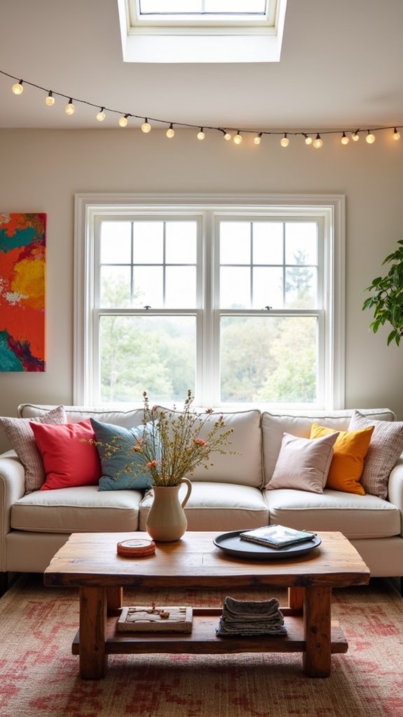 diy artwork adds personality