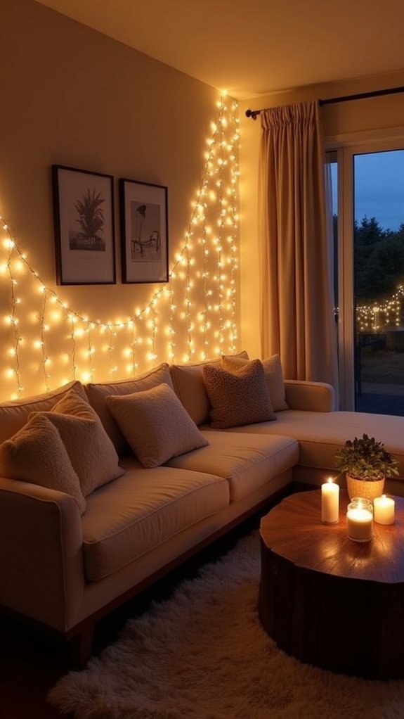 diy lighted headboard project