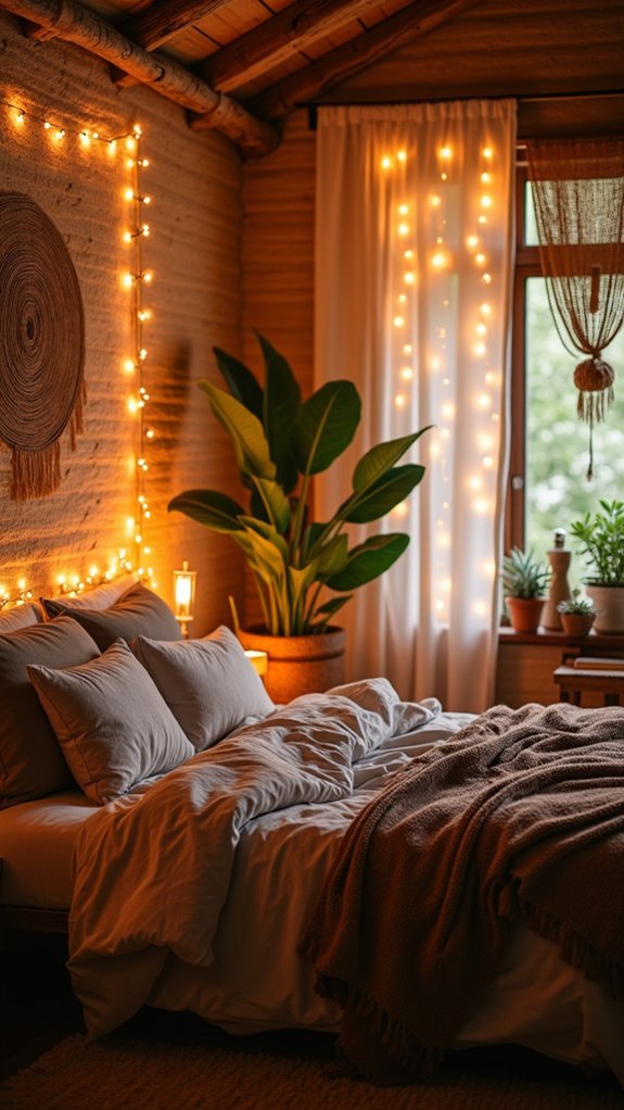 dreamy bohemian bedroom retreat
